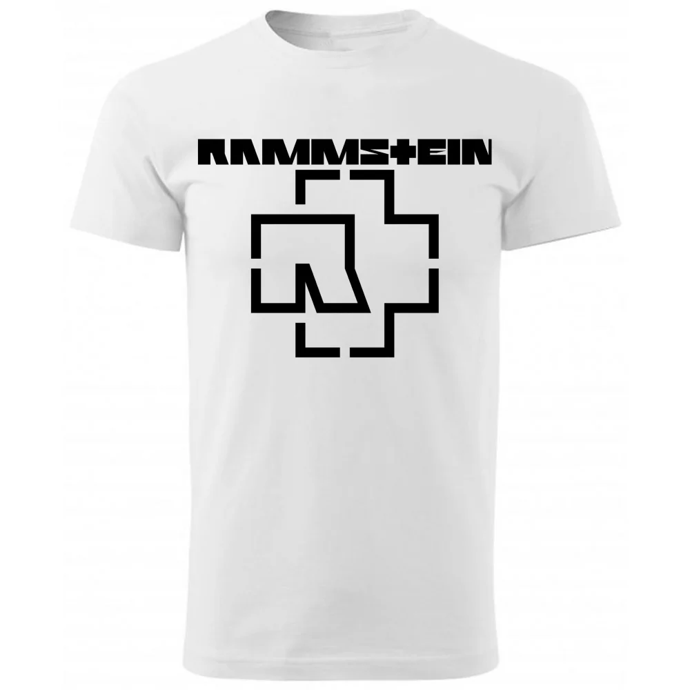 Koszulka Męska Rammstein Heavy Metal Rock