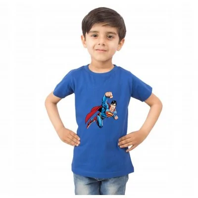 Koszulka Dziecięca Superman
