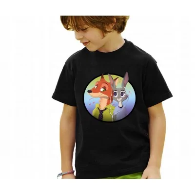Koszulka Dziecięca Zwierzogród