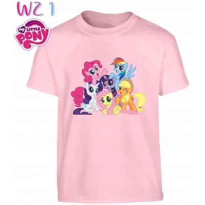 Koszulka Dziecięca Koniki Pony
