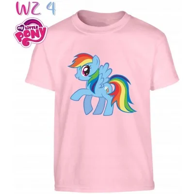 Koszulka Dziecięca Koniki Pony