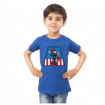 Koszulka Dziecięca Kapitan Ameryka