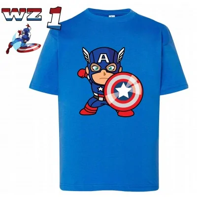 Koszulka Dziecięca Kapitan Ameryka
