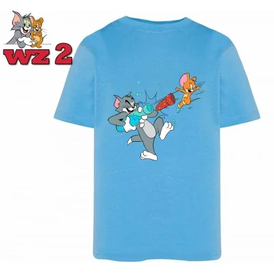 Koszulka Dziecięca Tom And Jerry