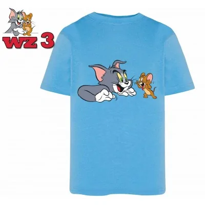 Koszulka Dziecięca Tom And Jerry