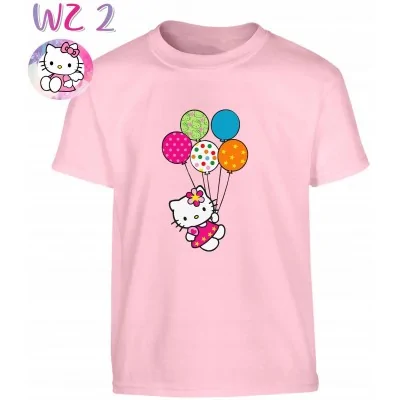 Koszulka Dziecięca Hello Kitty