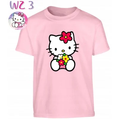 Koszulka Dziecięca Hello Kitty