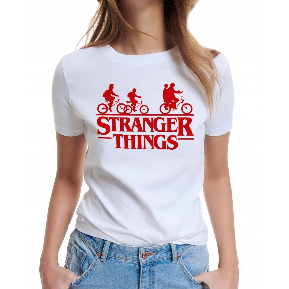 Koszulka Damska Stranger Things Eleven