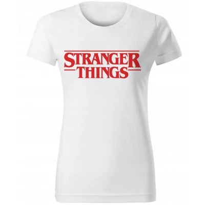 Koszulka Damska Stranger Things Eleven