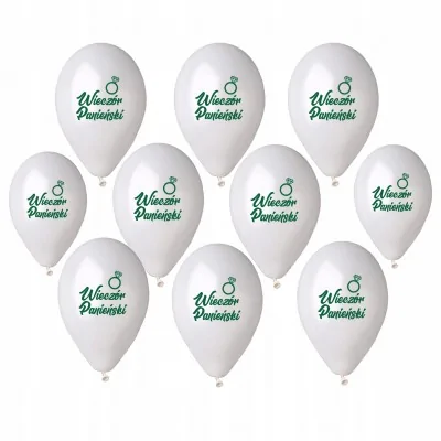 Zestaw Zielony Balonów Wieczór Panieński Ozdoby