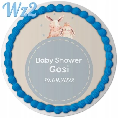 Opłatek Na Tort Na Baby Shower