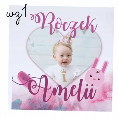 Album Książkowy Urodzinowy Urodziny Roczek