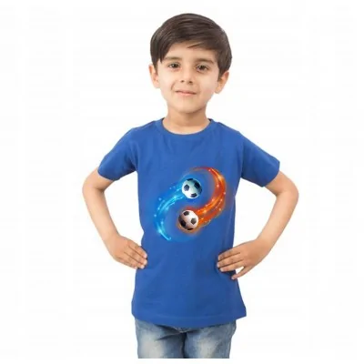 Koszulka Dziecięca Piłka Nożna