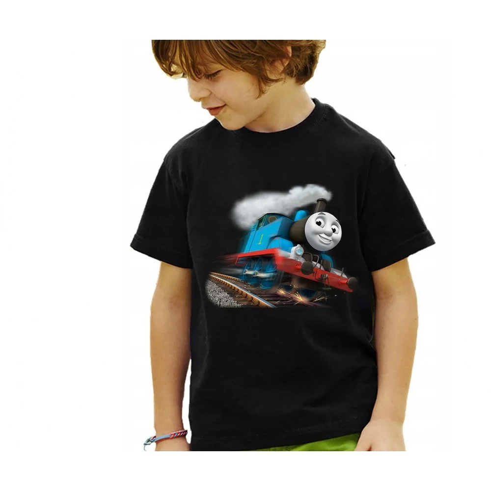Koszulka Dziecięca Pociąg Tomek