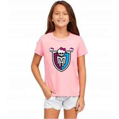 Koszulka Dziecięca Monster High