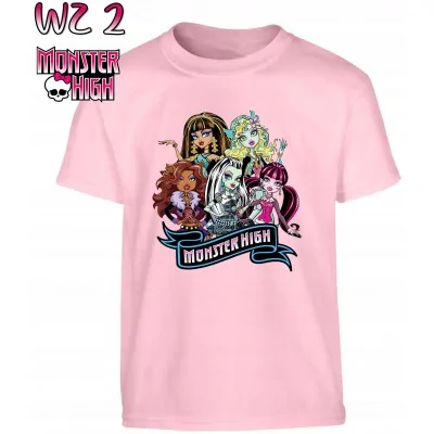Koszulka Dziecięca Monster High