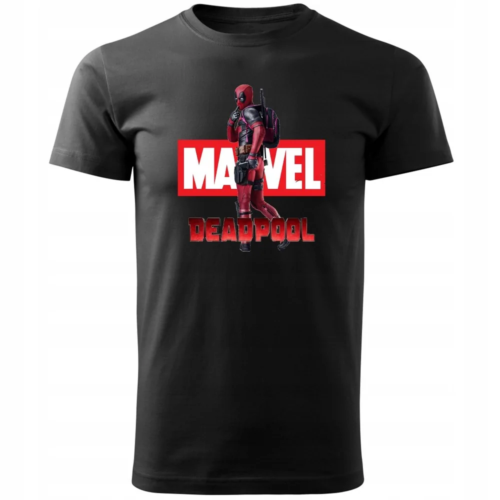 Koszulka Męska Deadpool Marvel W1