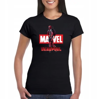Koszulka Damska Deadpool Marvel