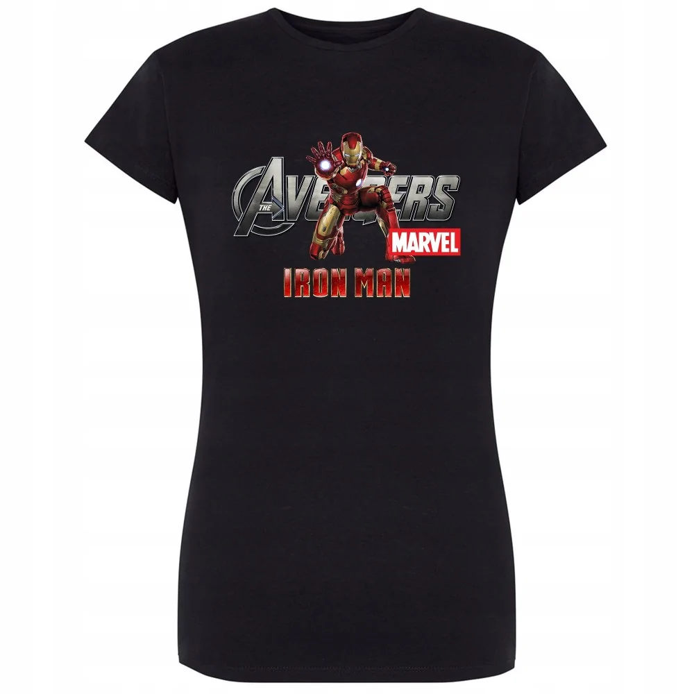 Koszulka Damska Iron Man Avenger