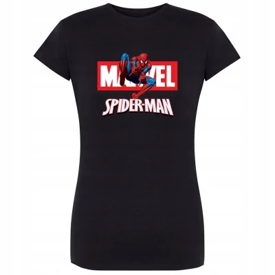 Koszulka Damska Spider Man Marvel