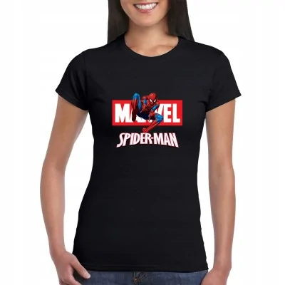 Koszulka Damska Spider Man Marvel