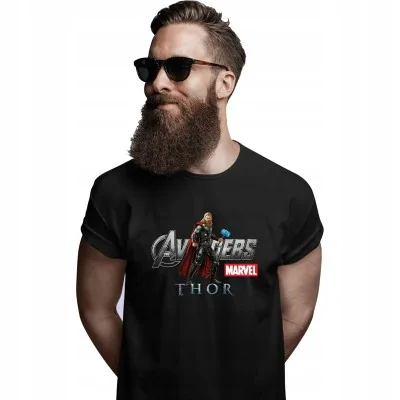 Koszulka Męska Thor Avengers Marvel