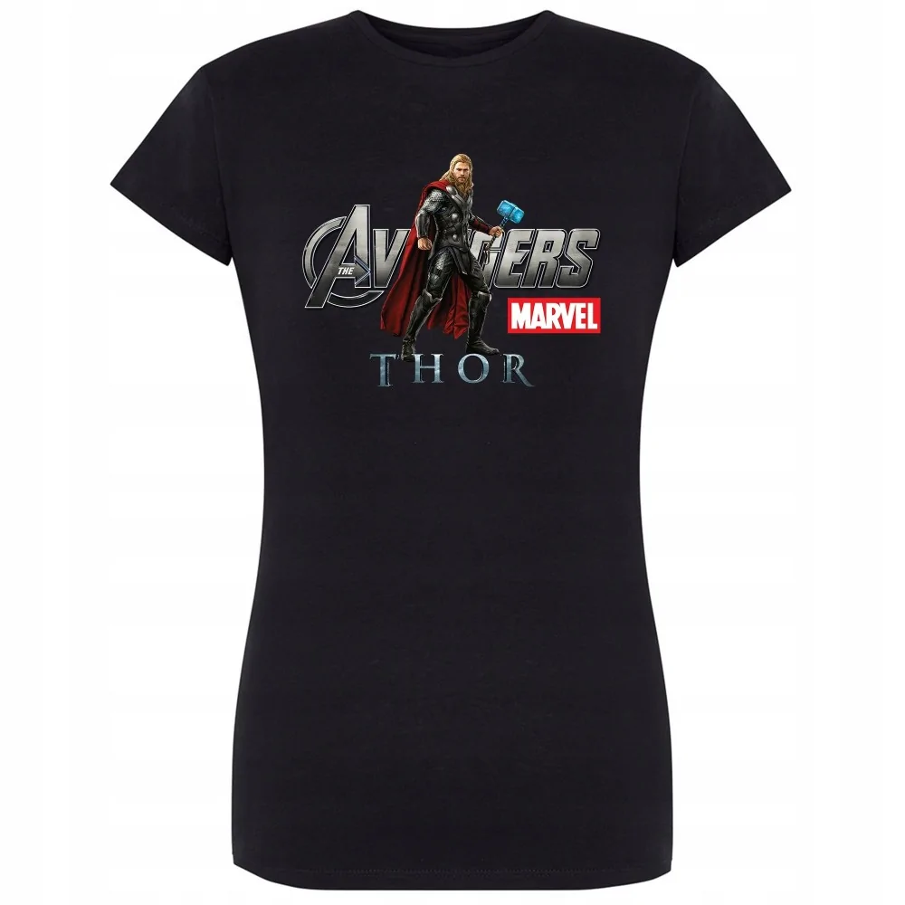 Koszulka Damska Thor Avengers Marvel