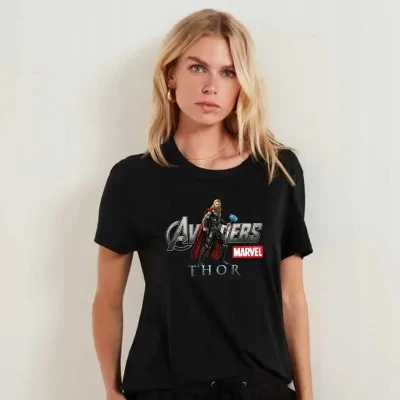 Koszulka Damska Thor Avengers Marvel