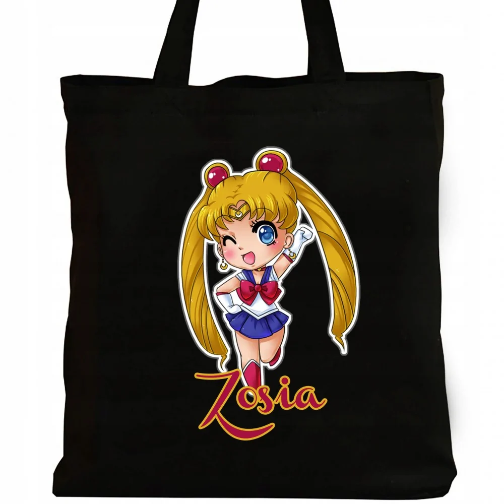 Torba Materiałowa Na Ramie Sailor Moon 2 Szkoła