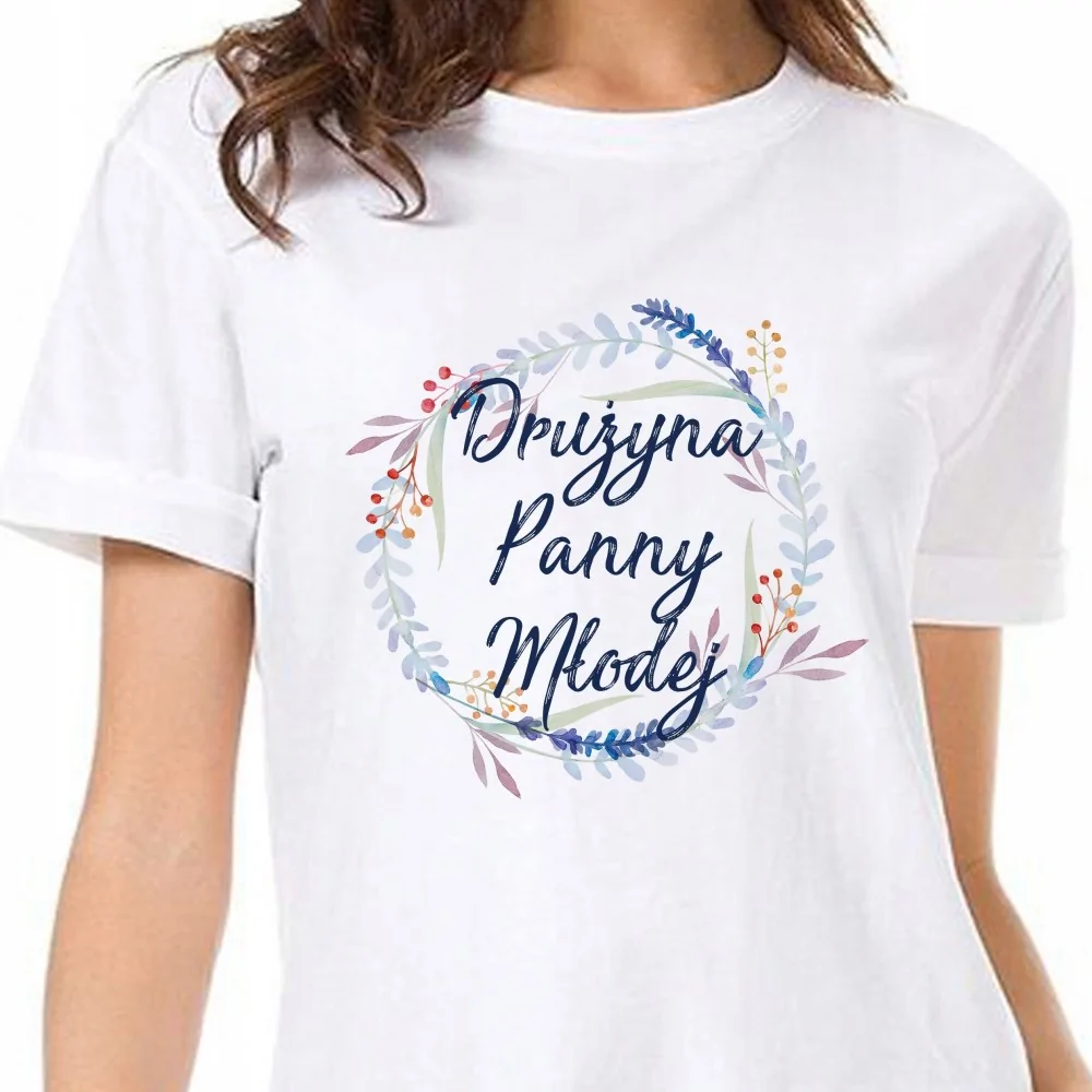 T-shirt Drużyna Panny Młodej Panieński 4