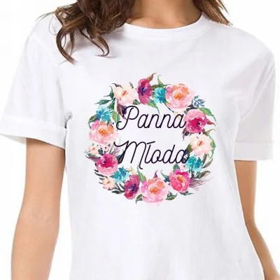 T-shirt Koszulka Panna Młoda Panieński 1