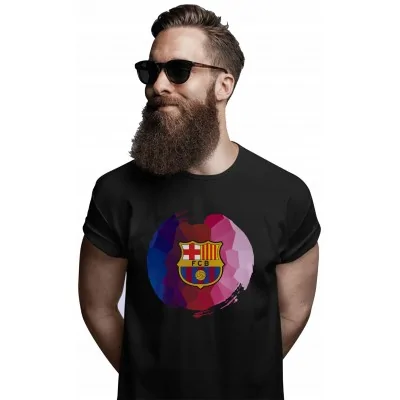 Koszulka Męska Fc Barcelona Lewandowski