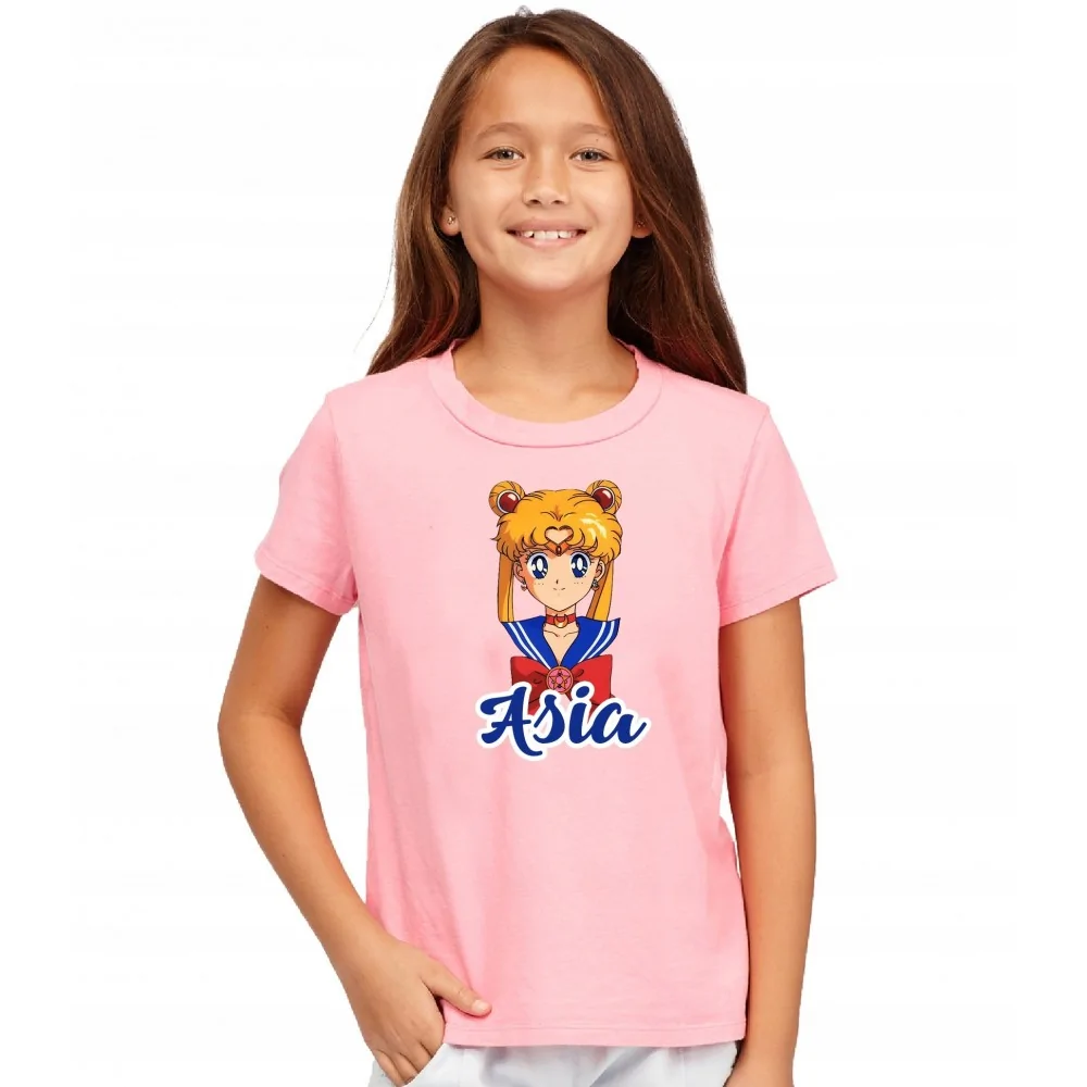Koszulka T-shirt Dziecięca Sailor Moon 1