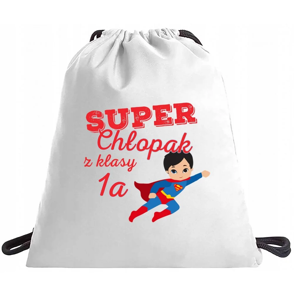 Worek Plecak Super Chłopak Dzień Chłopaka 1