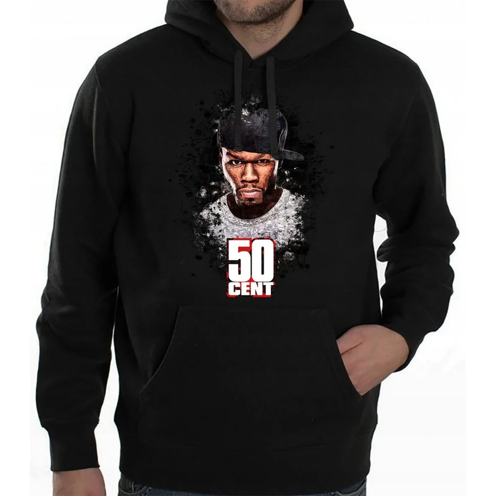 Bluza Męska Z Kapturem 50 Cent Rap Hip Hop Y4