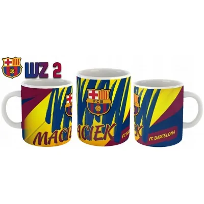 Kubek Fc Barcelona Club Barca Dzieci Imię Y5