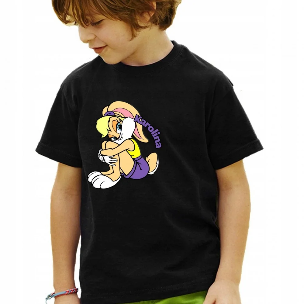 Koszulka T-shirt Dziecięca ► Królik Lola