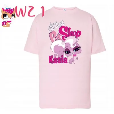 Zestaw Koszulka Kubek Littlest Pet Shop Dziecka
