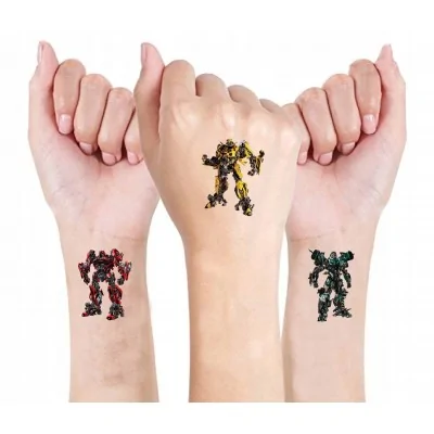 Tatuaże Dla Dzieci Zmywalne Transformers
