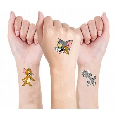 Tatuaże Dla Dzieci Zmywalne Tom And Jerry