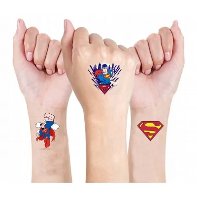 Tatuaże Dla Dzieci Zmywalne Superman