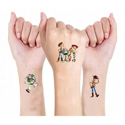 Tatuaże Dla Dzieci Zmywalne Toy Story