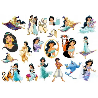 Tatuaże Dla Dzieci Zmywalne Księżniczka Jasmine