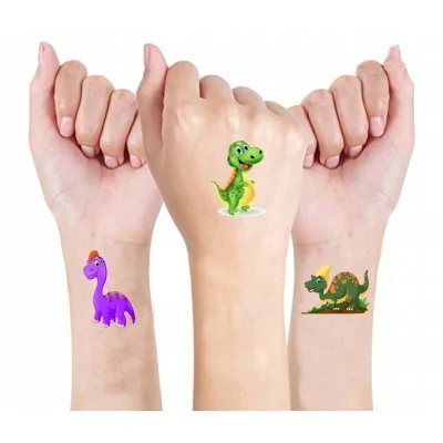 Tatuaże Dla Dzieci Zmywalne Dinozaury