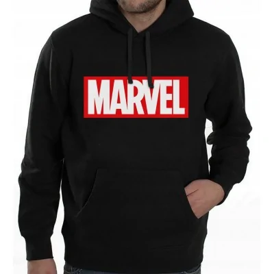 Bluza Męska Z Kapturem Marvel Avengers Y4