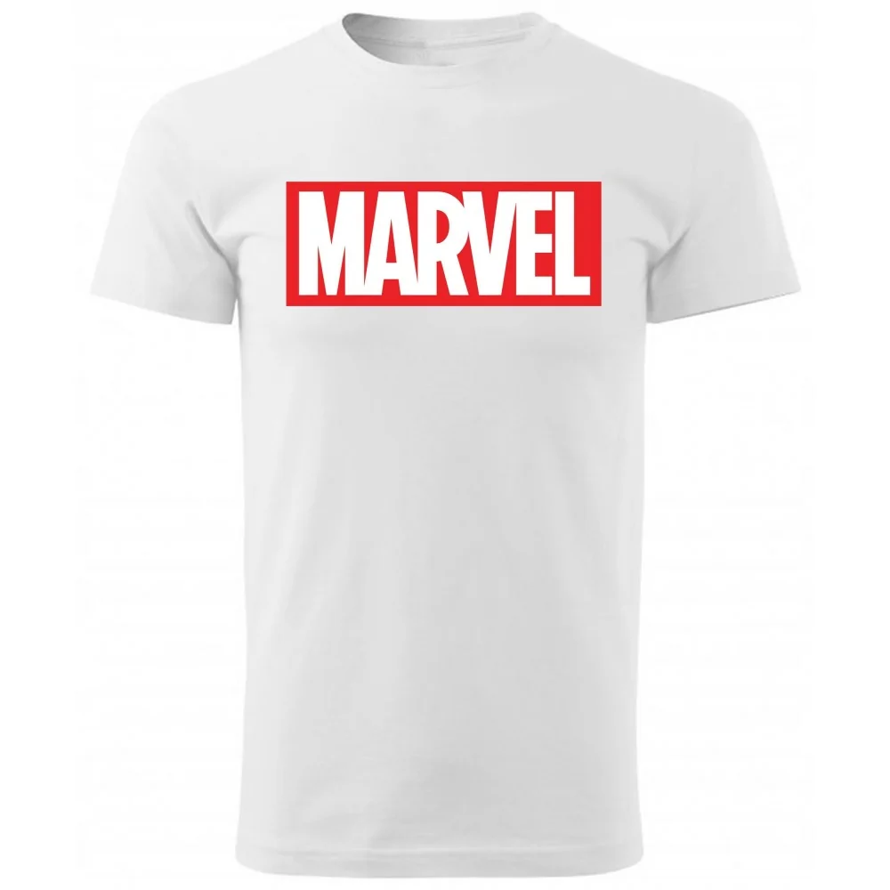 Koszulka Męska Z Nadrukiem Marvel Avengers Xxl