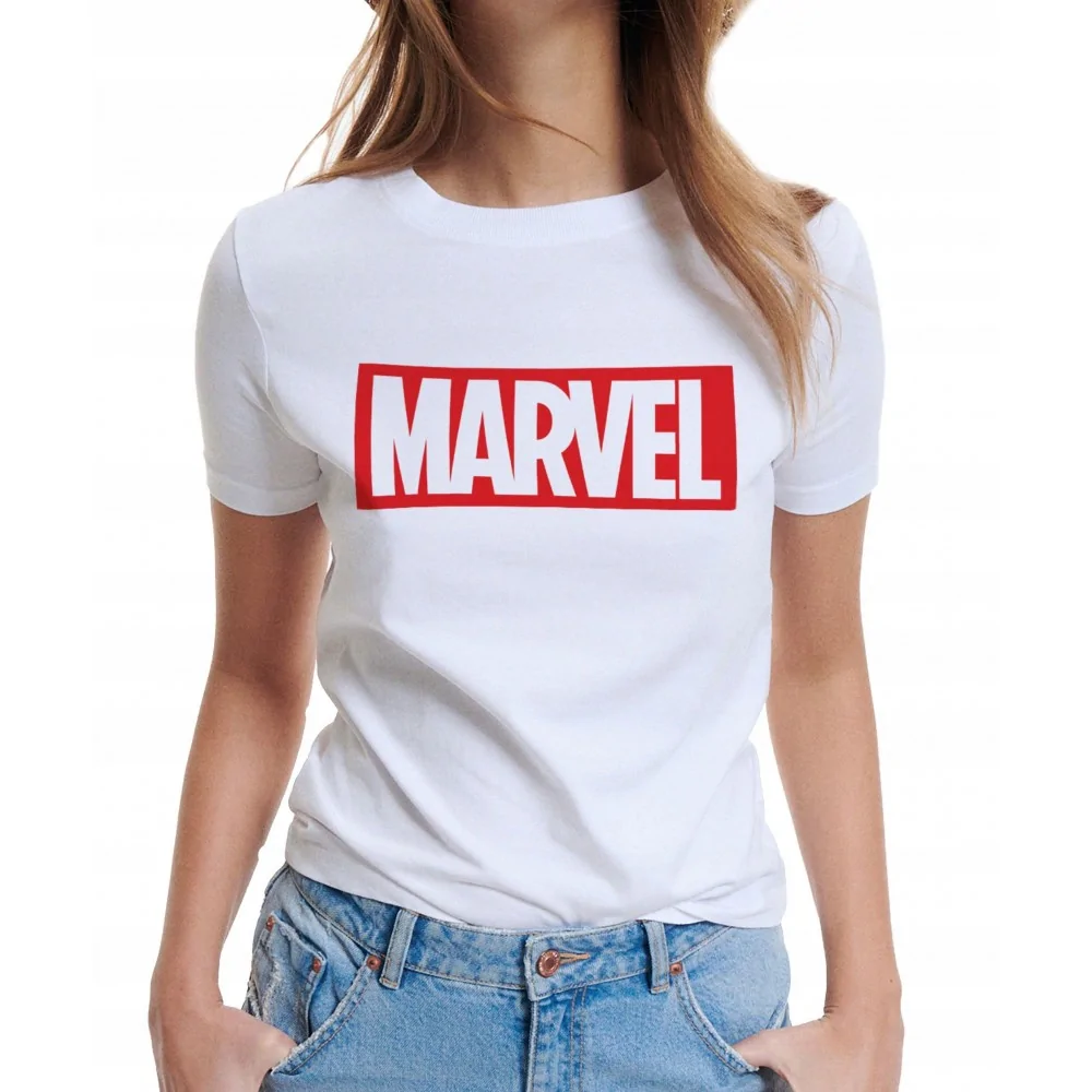 Koszulka Damska T-shirt Marvel Avengers