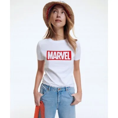 Koszulka Damska T-shirt Marvel Avengers