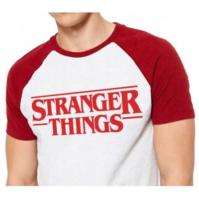 Koszulka Baseball Męska Stranger Things Y4