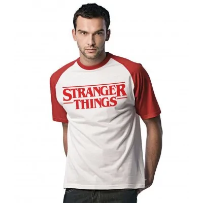 Koszulka Baseball Męska Stranger Things Y4